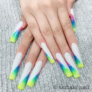 ネイル MAYME所属・MAYME TAMAKIのネイルデザイン