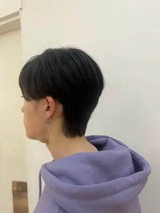 ショート メンズ カット/パーマモデル 募集🩵　yukaのヘアスタイル