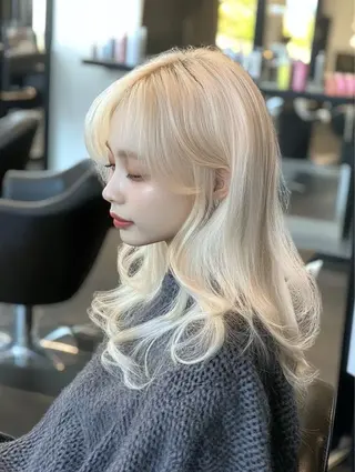 カラー hayato/ ハイトーン/レイヤーのヘアスタイル