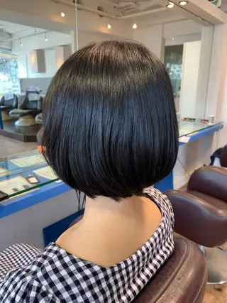 ショート nailist🍒 ヤマザキのネイルデザイン