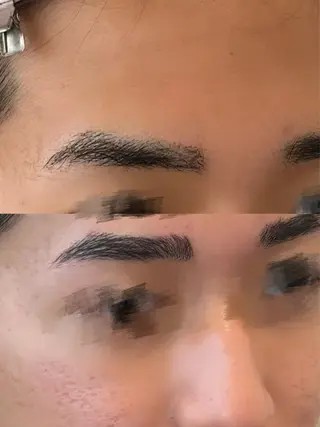 メンズ アイブロウ 眉毛&まつげパーマ THE EYEBROW BAR n　【ザ　アイブロウバー　エヌ】所属・渋谷・表参道サロン yukaの眉毛・アイブロウイメージ