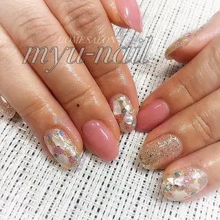 ネイル ホームサロン myu-nailのネイルデザイン