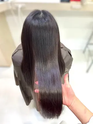 ロング カラー 🧸ベージュ カラー🧸ゆいなのヘアスタイル