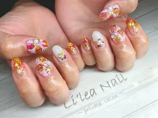 ネイル Li'leaNail AINAのネイルデザイン