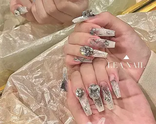 ネイル スカルプ専門 Lea  nailのネイルデザイン
