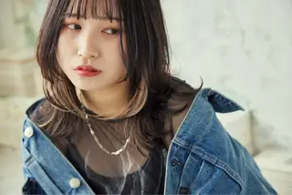 セミロング 水戸内原🐜 メンズ郡司裕紀のヘアスタイル