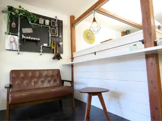 美容室  hatena所属・hatena えりかのヘアスタイル