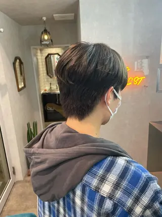 メンズ モモ 🍑のマツエク・マツパデザイン