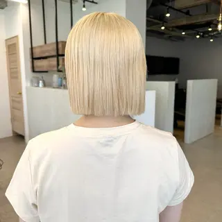 ミディアム カットモデル募集 nanami‪ ꪔ̤のヘアスタイル