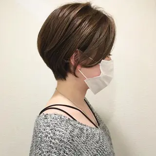 ショート 平 一裕のヘアスタイル