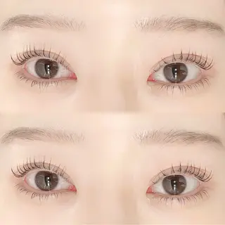 マツエク・マツパ パリジェンヌ・VLEDLASH専門店】FAST LASH 渋谷所属・もな/ FASTLASHのマツエク・マツパデザイン
