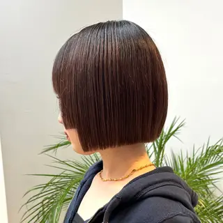 ショート カラー Laff新宿所属・縮毛矯正/ボブ 新宿/ショート/航輝のヘアスタイル