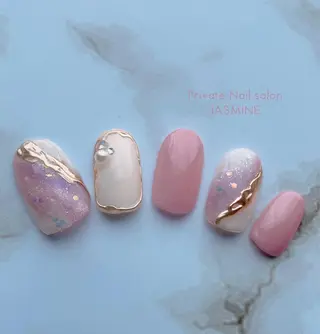 ネイル Nail salon JASMINEのネイルデザイン