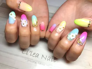 ネイル Li'leaNail AINAのネイルデザイン