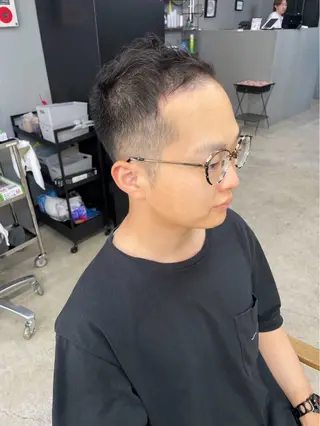 ショート メンズ メンズ専門サロン wokeのヘアスタイル