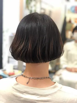 ショート 髪質改善　ナカゾノ タケシのヘアスタイル