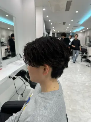 メンズ 🐺メンズパーマ 特化　あさひ🐺のヘアスタイル