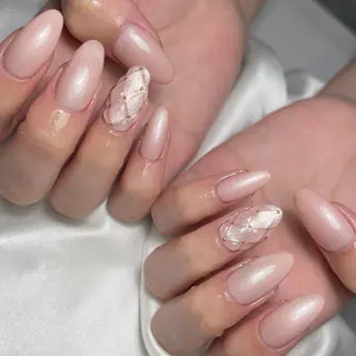 ミディアム ネイル richeri beautyのネイルデザイン