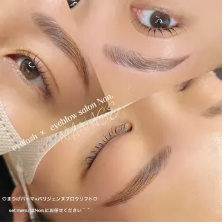 マツエク・マツパ eyelash ×  eyebrow salon Non.所属・Non. NANASEのマツエク・マツパデザイン