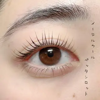 マツエク・マツパ アイブロウ 池袋駅韓国風🇰🇷 束感💗Tomoのマツエク・マツパデザイン