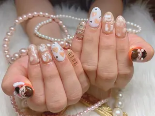 ネイル nail salon Pink Aliceのネイルデザイン