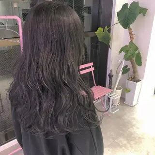 カラー SALOWIN原宿ash店所属・憧れの艶ハイトーンへ 🌙サイダサキのヘアスタイル