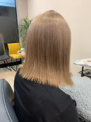 カラー hair & spa Nalu所属・hair & spa Naluのヘアスタイル