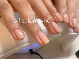 ネイル nail salon sync所属・nail sync yuukaのネイルデザイン