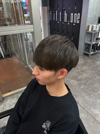 パーマ メンズ メンズ特化✨️ 韓国風パーマ🔥一八のヘアスタイル