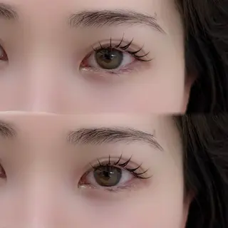 マツエク・マツパ leffoi by VIBLiSS所属・VIBLiSS misakiのマツエク・マツパデザイン