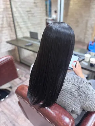 ロング 中野 まな /elto四条烏丸店のヘアスタイル