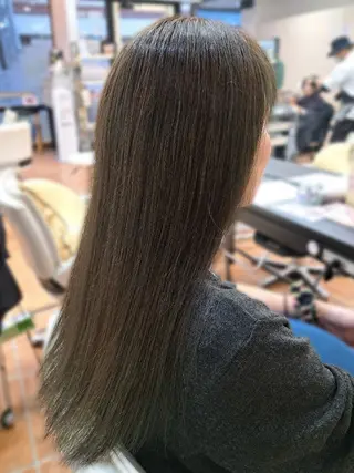 ロング カラー 💜𝑳𝑼𝑵𝑨 🌻母良田愛美🌻のヘアスタイル