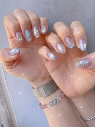 ミディアム Amonail♡ RINAのネイルデザイン