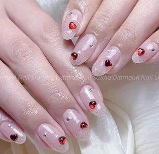 ネイル diamond ♥のネイルデザイン