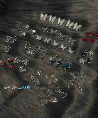 ネイル Belle Fammeのネイルデザイン