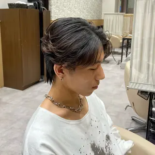 ショート パーマ メンズ UNIX所属・村上翼/ハンサム ショート/パーマのヘアスタイル