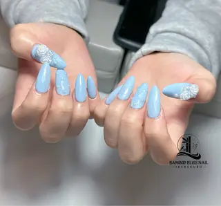ネイル BambooBliss ネイルサロン　池袋東口店所属・BAMBOO BLISS東池袋のネイルデザイン