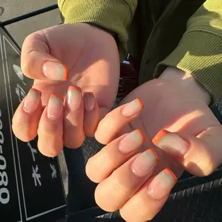 ネイル Giypsē所属・Runa ☽のネイルデザイン