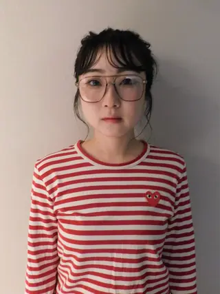 ミディアム パーマ neneka レイヤーカット🍀のヘアスタイル