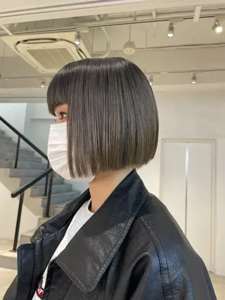 ミディアム HAIR&NAIL KANAのネイルデザイン