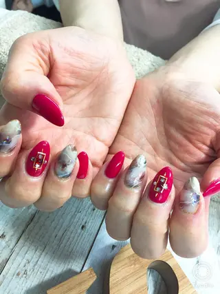 ネイル 坂田 澄香のネイルデザイン