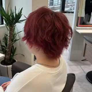 ショート 福本 葵のヘアスタイル