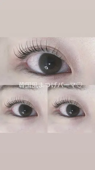 マツエク・マツパ Ami/束感エクステ /韓国風マツパのマツエク・マツパデザイン