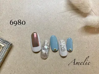 ネイル いちじゅう あおいのネイルデザイン