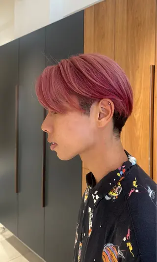 カラー 大前 ほのかのヘアスタイル