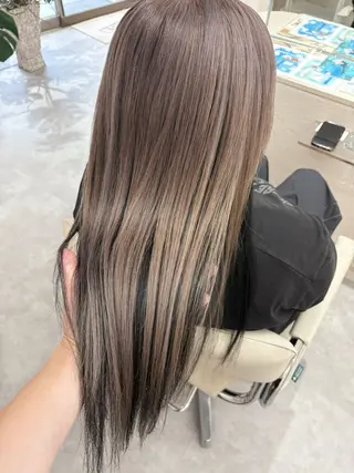 ロング カラー メンズパーマ特化🔥 ツイスパ/シャドウのヘアスタイル