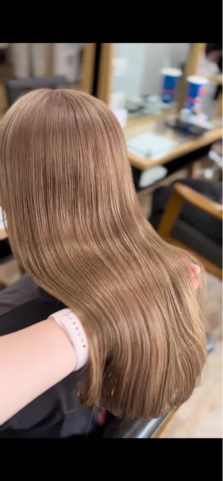 カラー ウルフカット/パーマ mayo🌛🌀のヘアスタイル