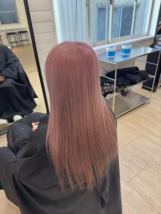 ロング TIDEHAIR 悠愛のヘアスタイル