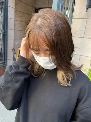 ショート カラー SHIAN 八王子👼鬼塚さやかのヘアスタイル