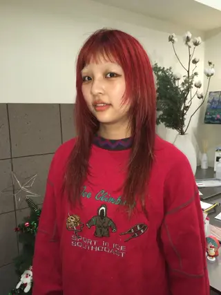 セミロング natsuki /HUI 金山のヘアスタイル